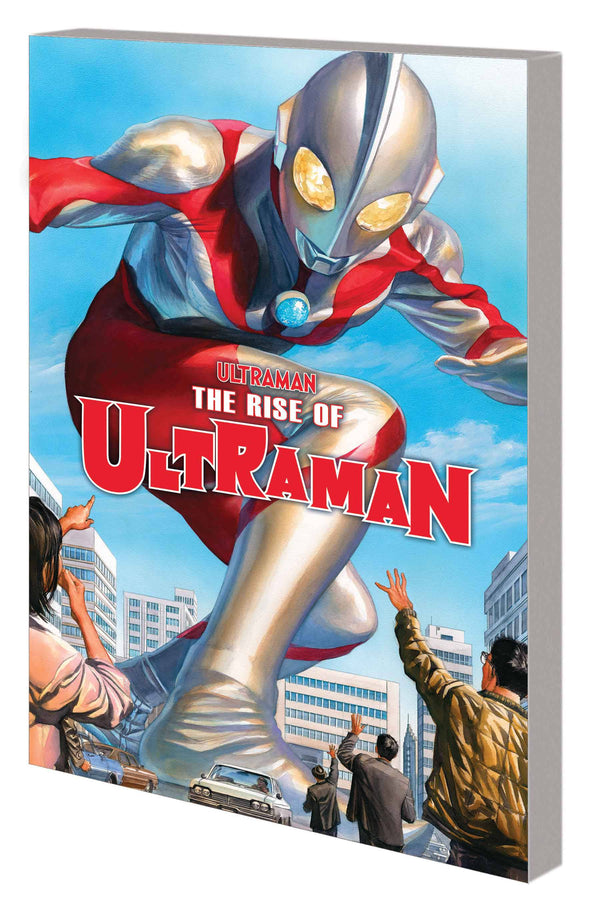 Ultraman TP Vol 01 Rise of Ultraman - Silver Snail