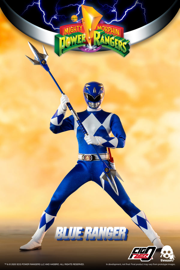 Mighty Morphin Power Rangers Blue Ranger 1/6 Scale Action Figure ...