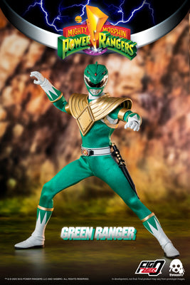 ThreeZero Mighty Morphin Power Rangers: Green Ranger 1:6 Scale