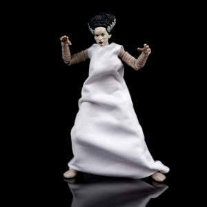 UNIVERSAL MONSTERS BRIDE OF FRANKENSTEIN 6IN DIE-CAST AF