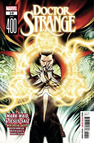 Doctor Strange (Vol. 5, 2018-2019) #010