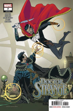 Doctor Strange (Vol. 5, 2018-2019) # 07