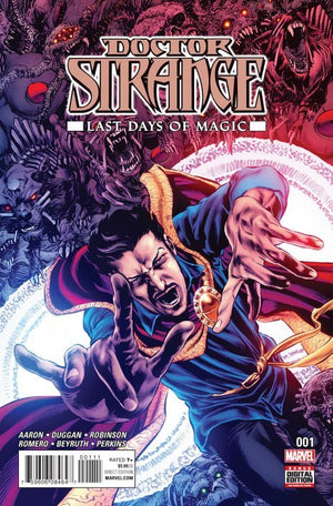 Doctor Strange: Last Days of Magic (One-Shot 2016) # 01