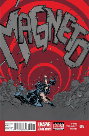 Magneto (Vol. 3 2014-2015) # 08